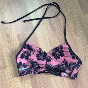 PINK bikini top
